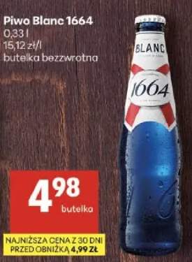 Piwo butelka bezwrotna