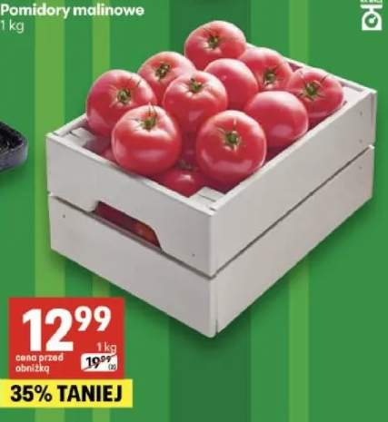 Pomidory malinowe