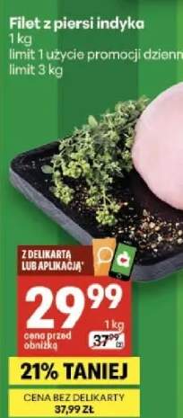 Filet z piersi indyka