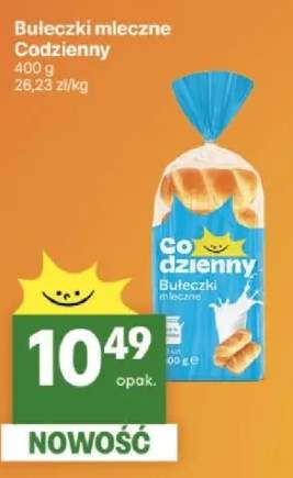 Bułeczki mleczne Codzienny