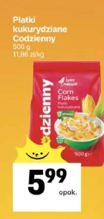 Płatki kukurydziane Codzienny
