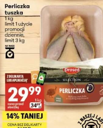 Perliczka tuszka Selection Drosed