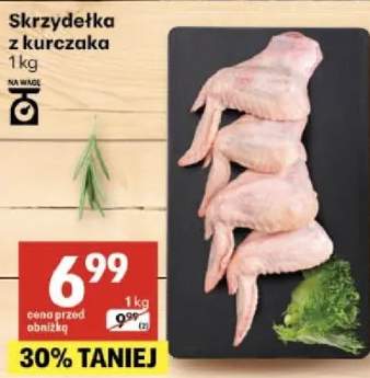Skrzydełka z kurczaka