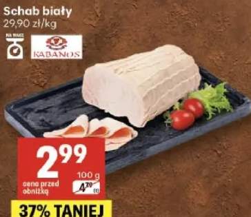 Schab biały