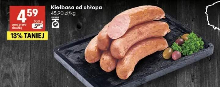 Kiełbasa od chłopa