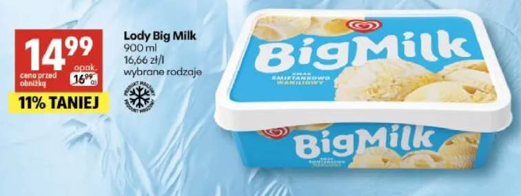Lody Big Milk