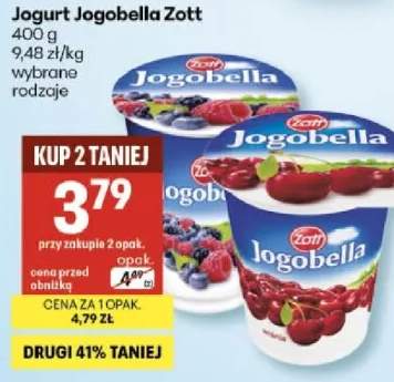 Jogurt wybrane rodzaje