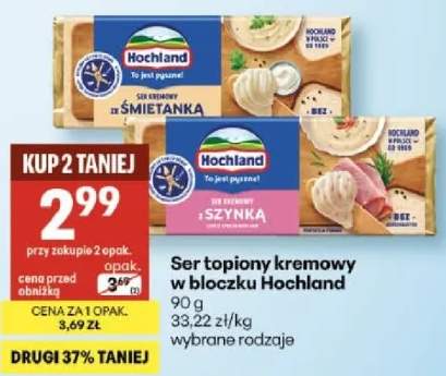 Ser topiony kremowy w bloczku wybrane rodzaje