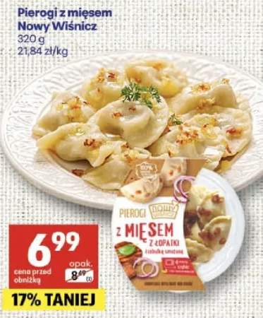 Pierogi z mięsem