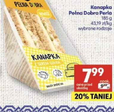 Kanapka wybrane rodzaje