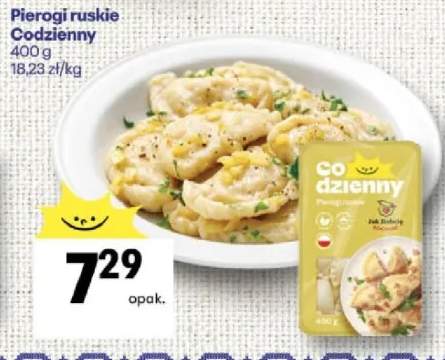 Pierogi ruskie Codzienny