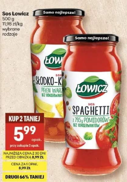 Sos spaghetti z pomidorów bez konserwantów