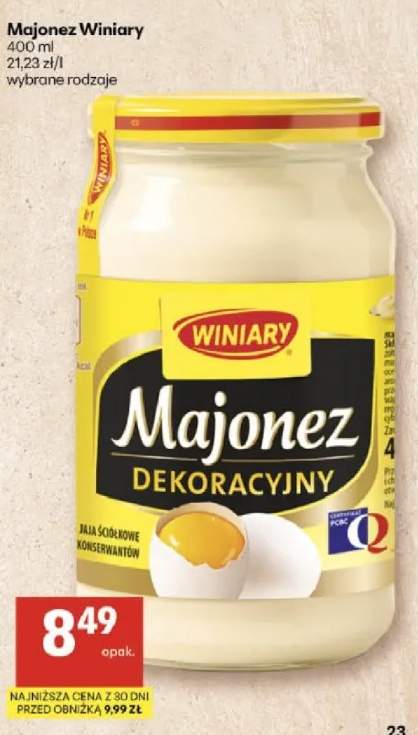 Majonez dekoracyjny