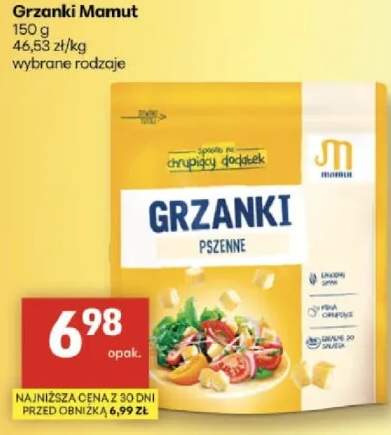 Grzanki pszenne