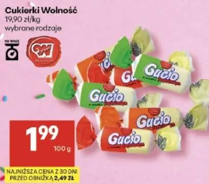 Cukierki Gucio