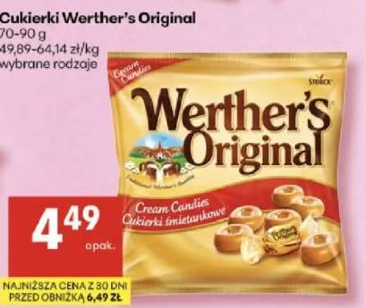 Cukierki śmietankowe