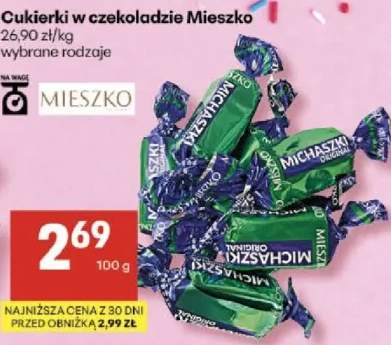 Cukierki w czekoladzie