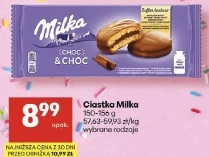 Ciastka Choc & Choc
