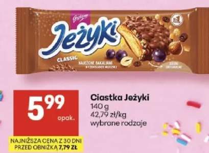 Ciastka Jeżyki