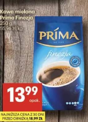 Kawa mielona Finezja