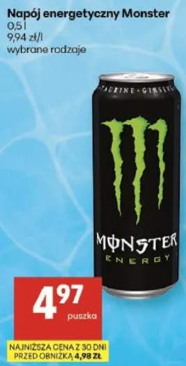 Napój energetyczny Monster Energy