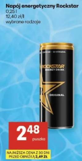 Napój energetyczny Rockstar Original