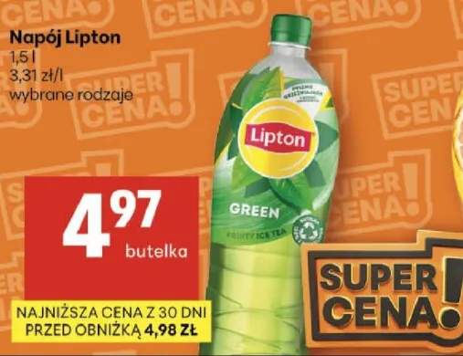 Napój Lipton Green