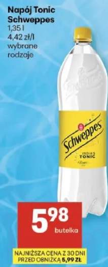 Napój tonic