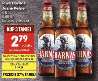 Piwo Harnaś jasne pełne