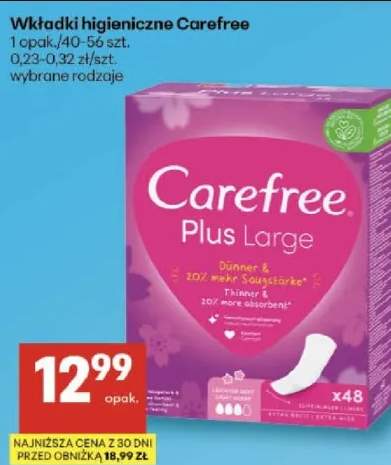 Wkładki higieniczne Plus Large