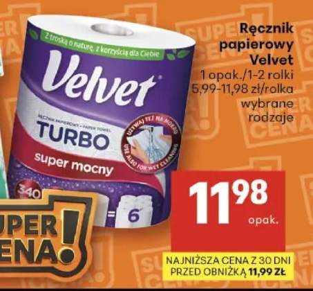 Ręcznik papierowy Turbo super mocny