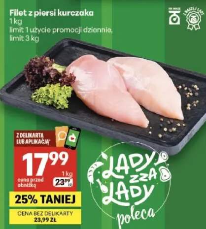 Filet z piersi kurczaka