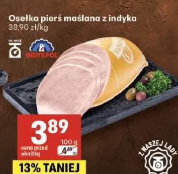 Osetka pieś maślana z indyka