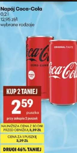 Napój Coca-Cola