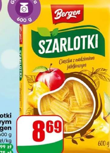 ciastko z nadzieniem