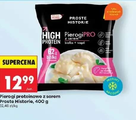 pierogi mrożone