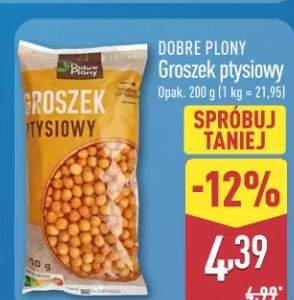 groszek ptysiowy
