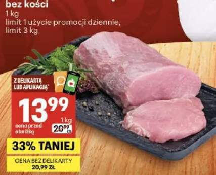 Schab wieprzowy bez kości