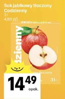 Sok jabłkowy tłoczony