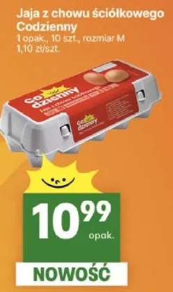 Jaja z chowu ściółkowego