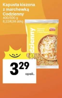 Kapusta kiszona z marchewką