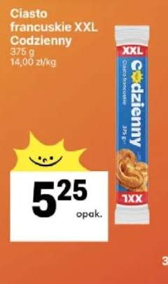 Ciasto francuskie XXL