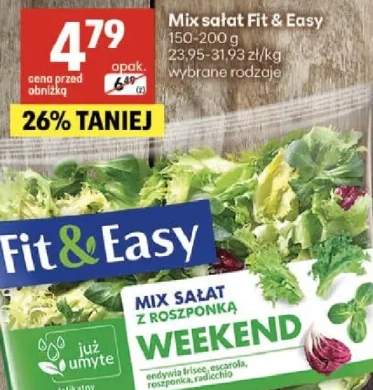 Mix sałat Fit & Easy