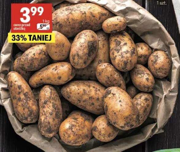 Ziemniaki importowane