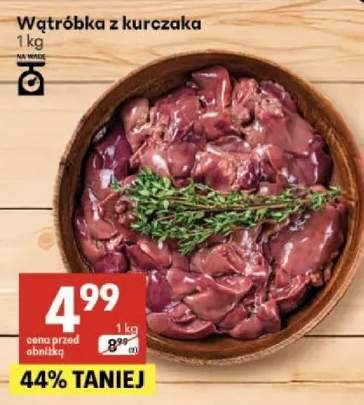 Wątróbka z kurczaka