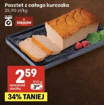 Pasztet z całego kurczaka