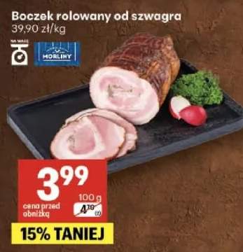 Boczek rolowany od szwagra
