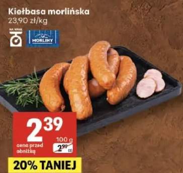 Kiełbasa morlińska