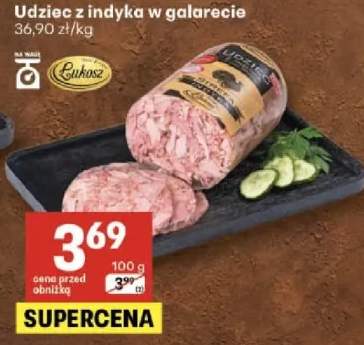 Udziec z indyka w galarecie