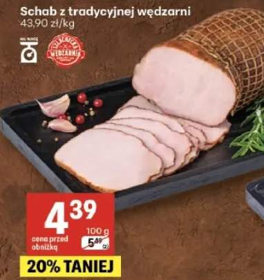 Schab z tradycyjnej wędzarni